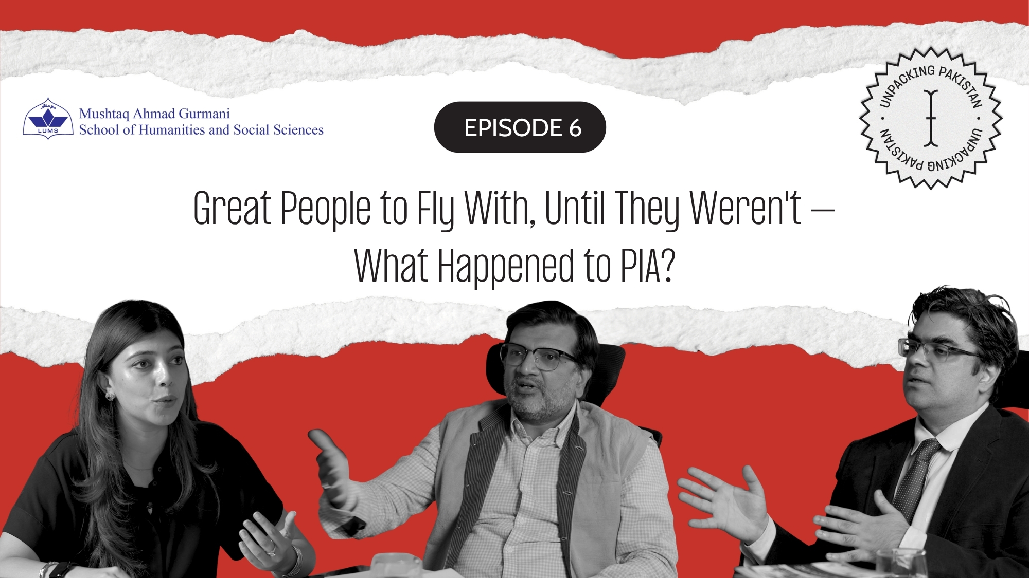 Watch the latest episode of Unpacking Pakistan!