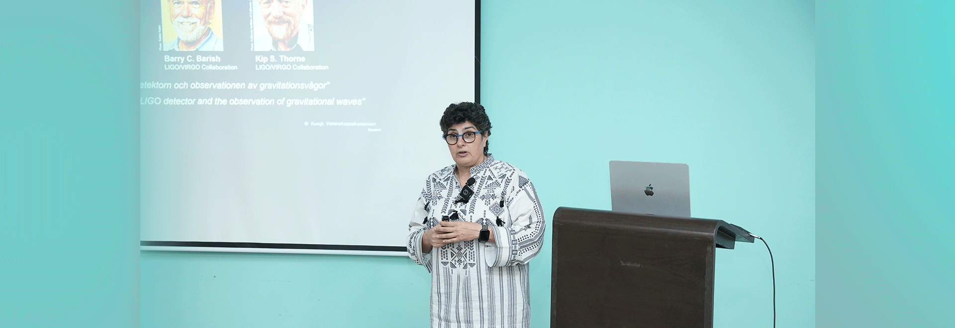 Dr. Nergis Mavalvala Delivers 11th Abdus Salam Memorial Lecture at LUMS
