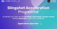 Learn more about the LCE Slingshot Accelerator Programme!