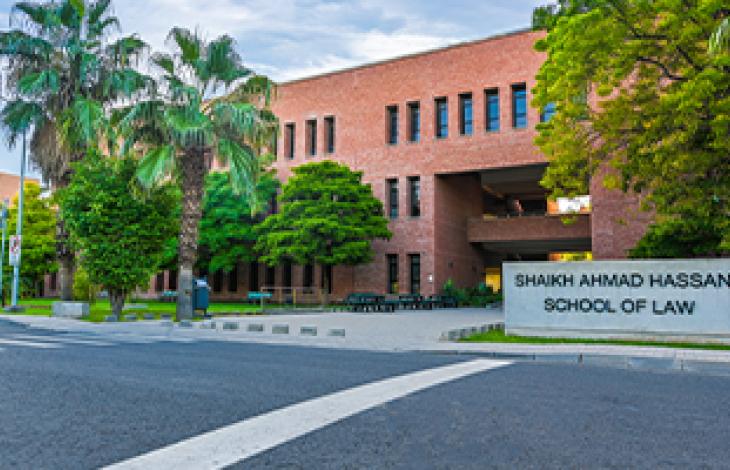 Shaikh Ahmad Hassan School of Law