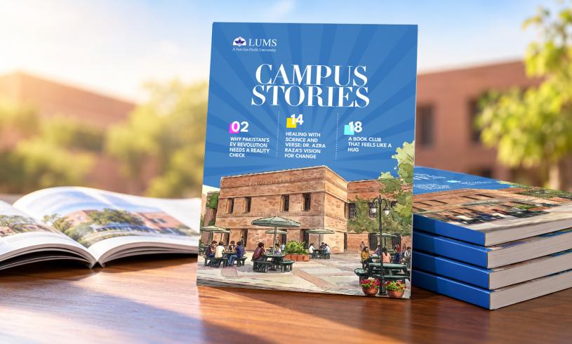 Read the latest issue of Campus Stories! 