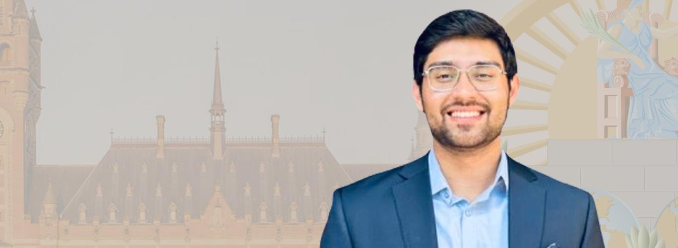 Syed Qasim Abbas Becomes First Pakistani Judicial Fellow at the International Court of Justice