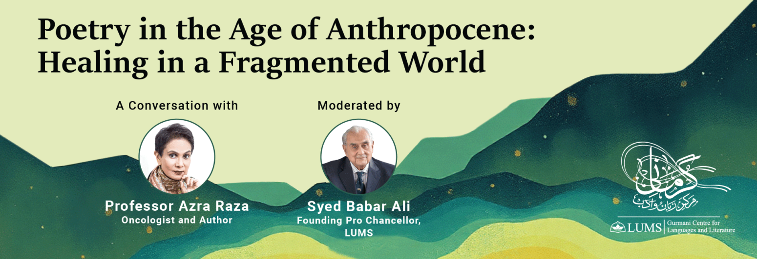 Poetry in the Age of Anthropocene: Healing in a Fragmented World