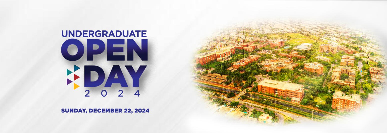 Open Day 2024: Calling All Undergraduate Applicants to Explore Their Future at LUMS!