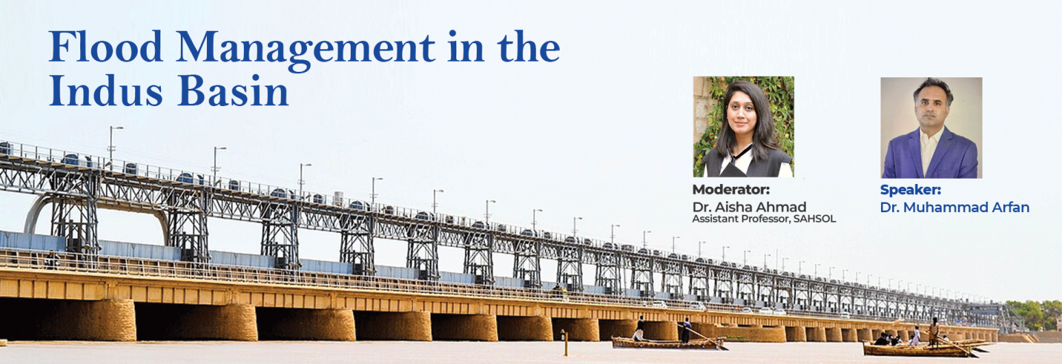 Discussion on Flood Management and Water Governance in Pakistan