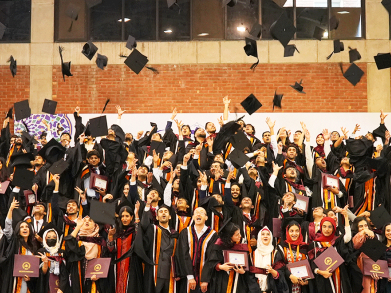 LUMS Celebrates the Class of 2025 at the Convocation