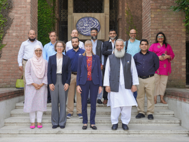 LUMS Hosts German Ambassador for Dialogue on Academic and Professional Collaboration